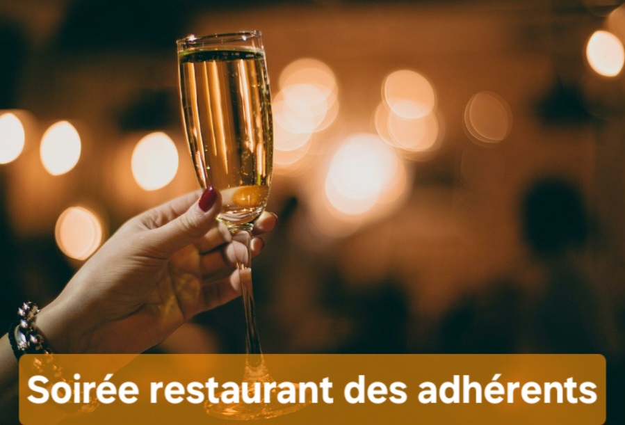 Soirée restaurant des adhérents