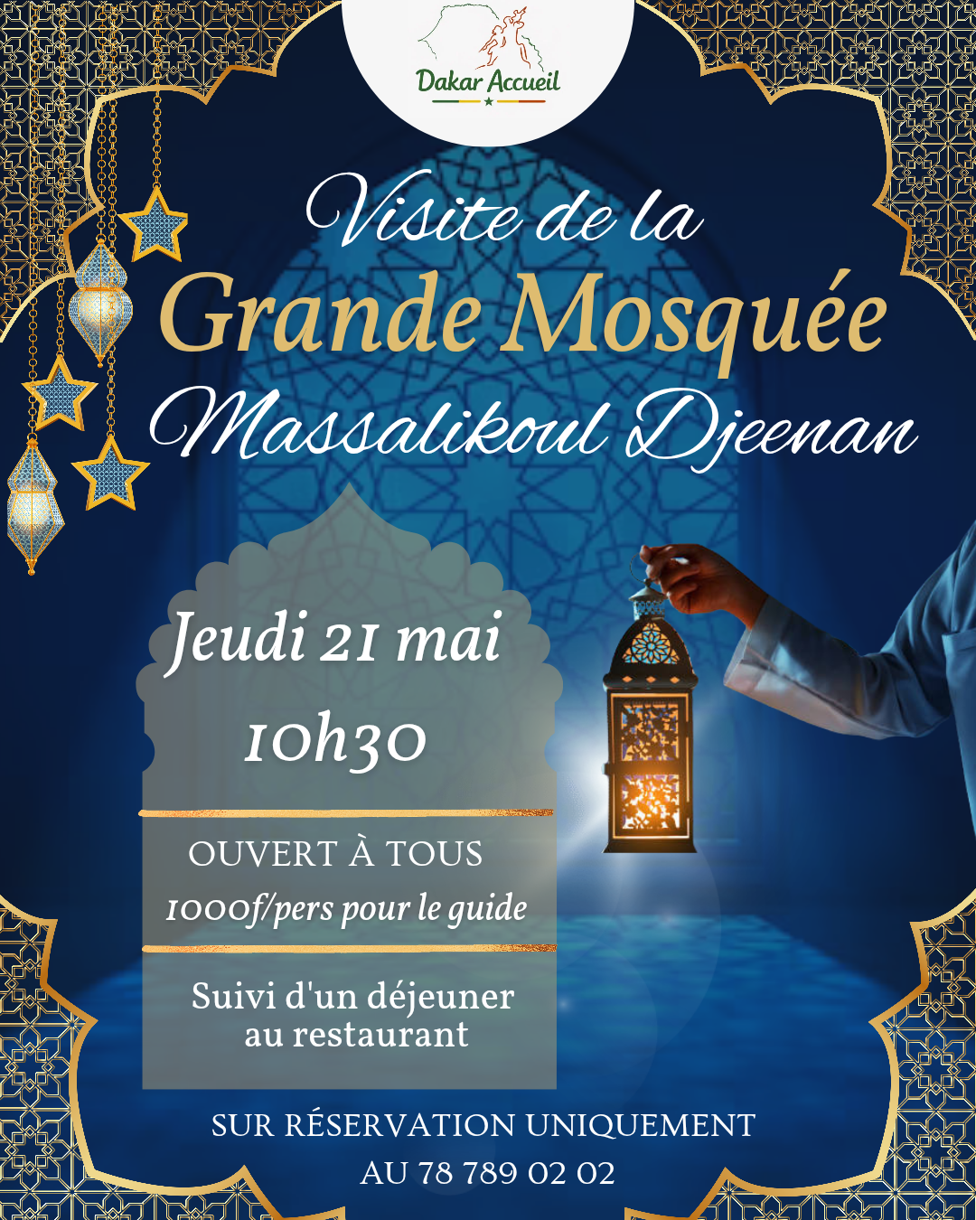 Visite Mosquée