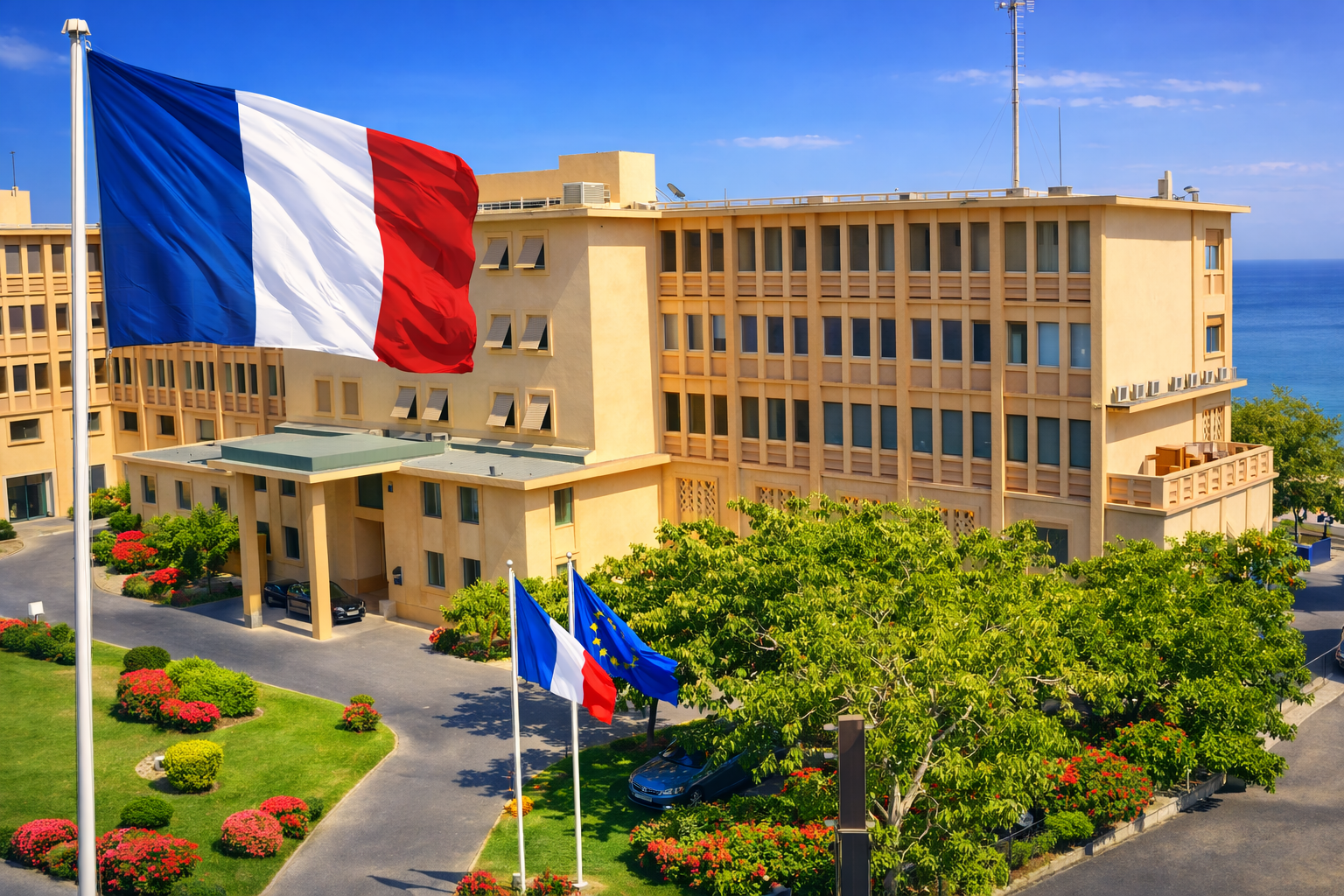 AG au Consulat de France