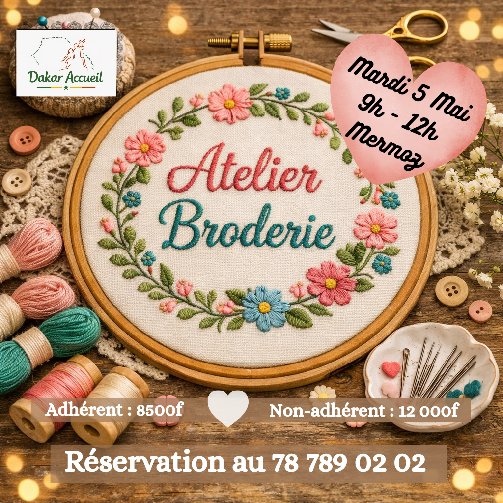 Atelier Broderie