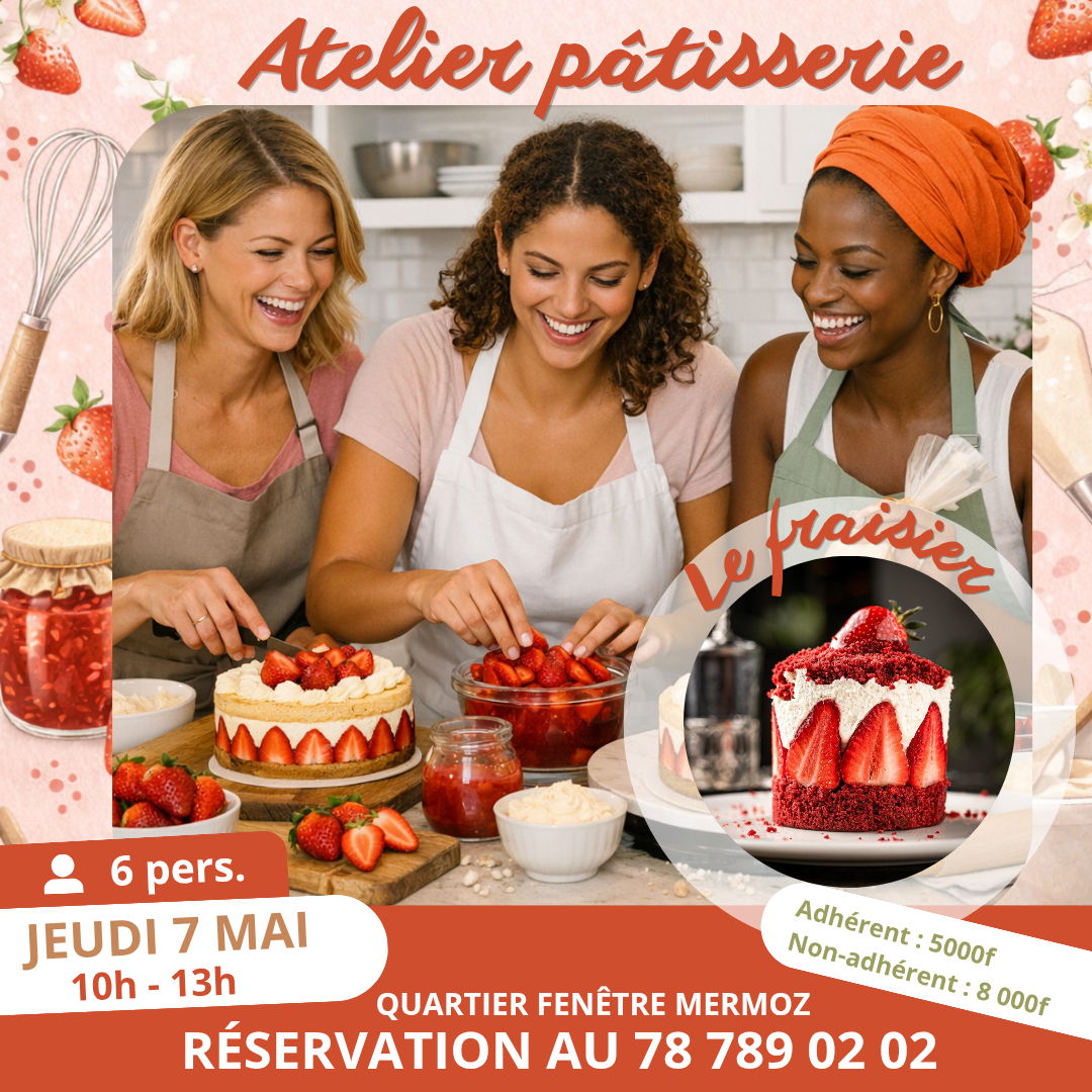 Atelier pâtisserie