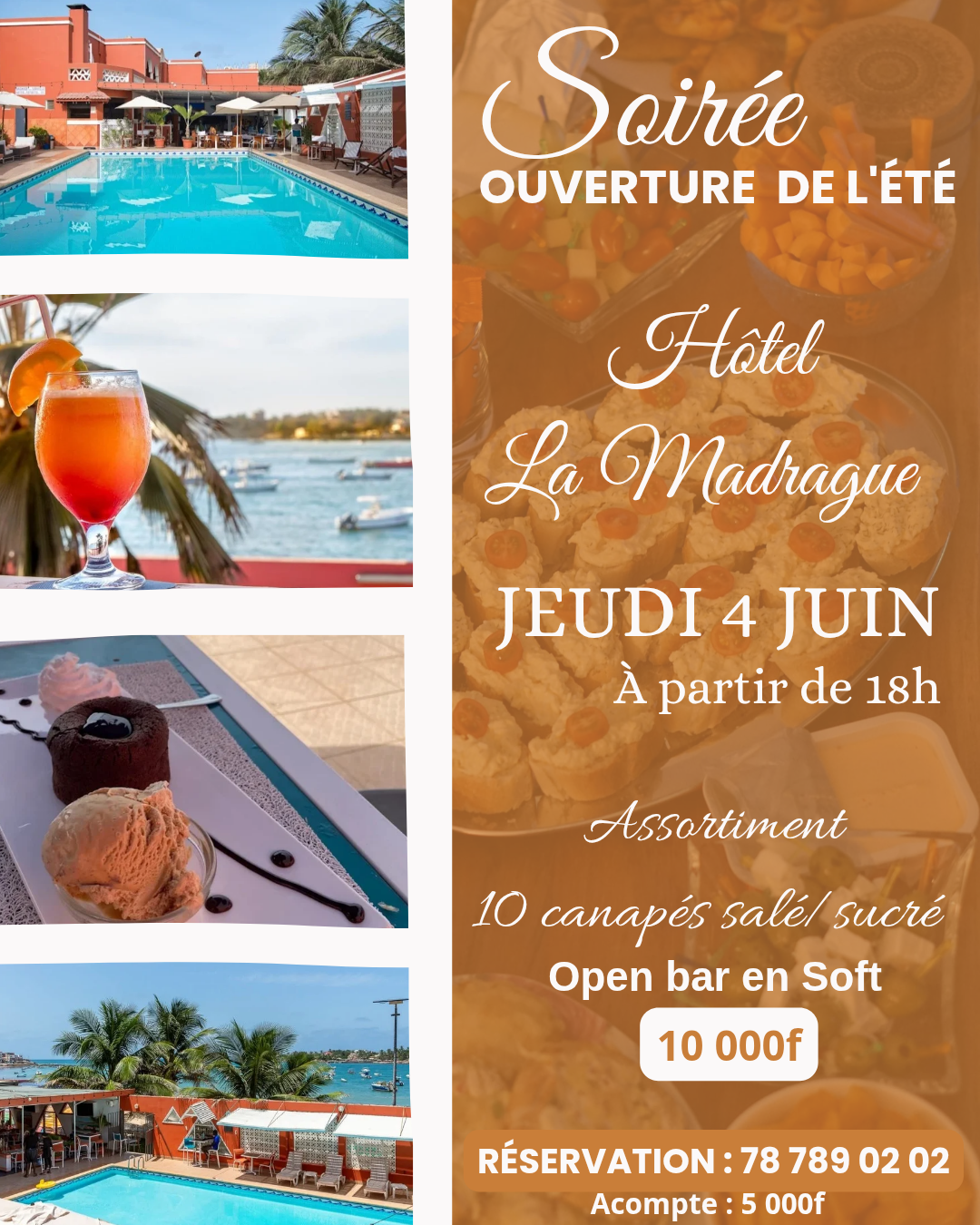 Soirée ouverture de l'été