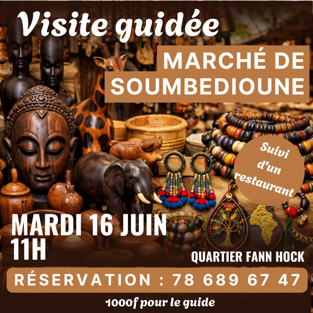 Visite guidée Soumbedioune