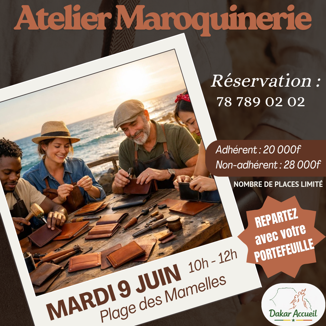 Atelier maroquinerie