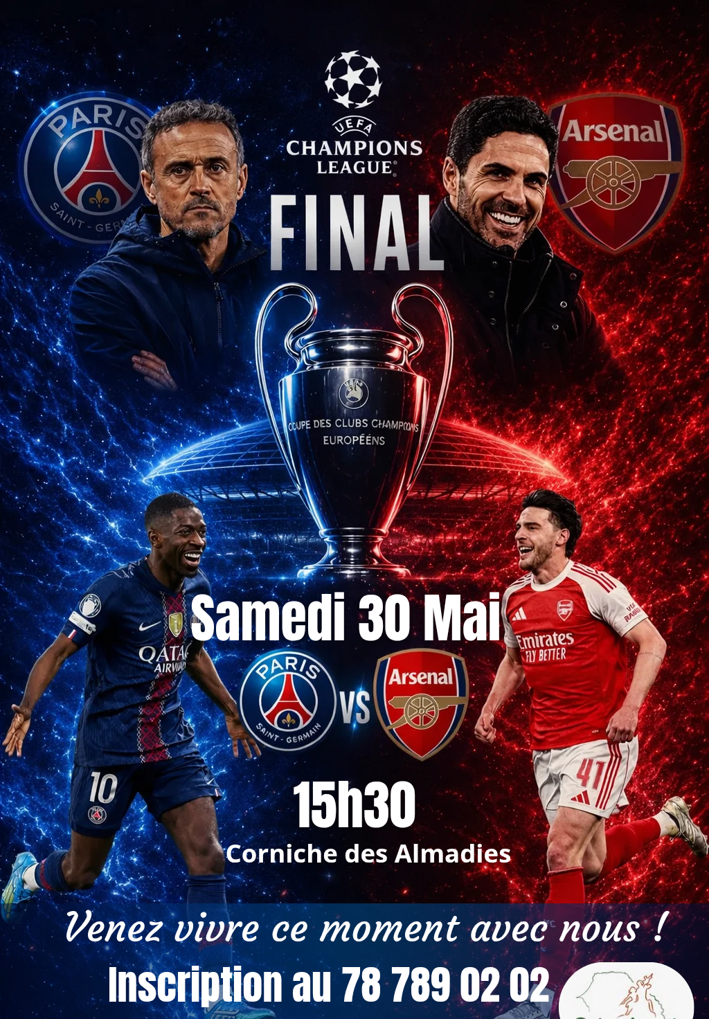 Match Finale Ligue des champions