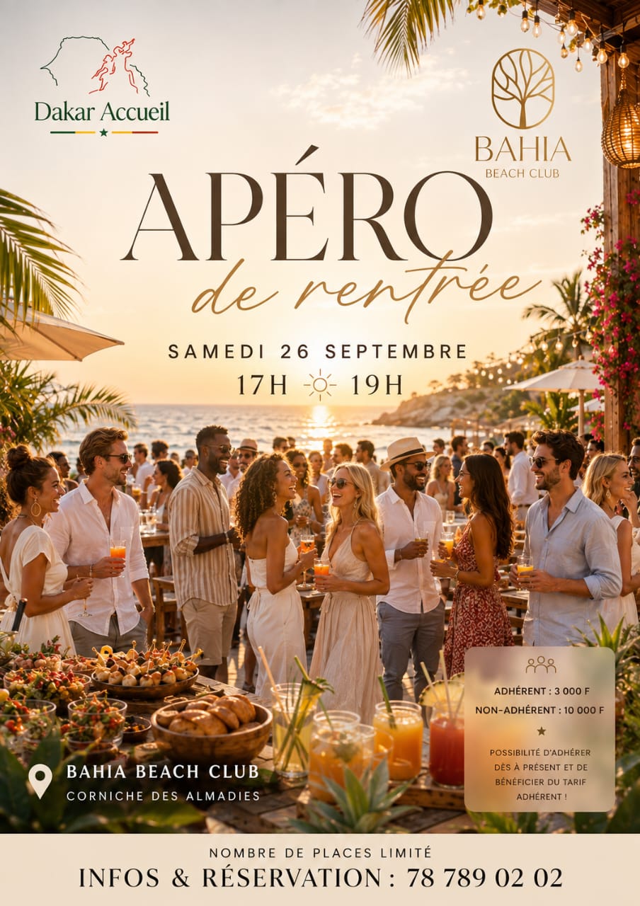 Apéro de rentrée